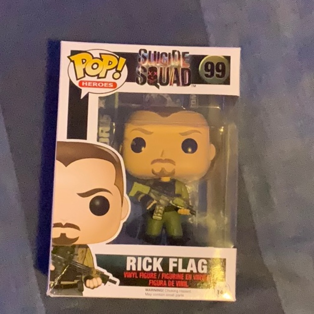 Rick Flag Funko
